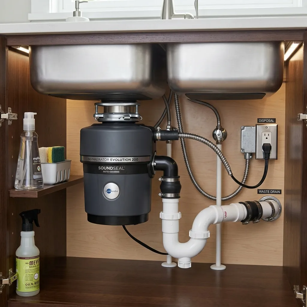 Garbage Disposal Repair Plumber in Colton, CA